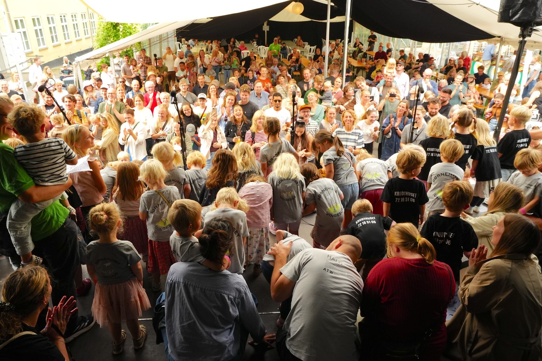 Jonstrup børnehaver synger 2-15