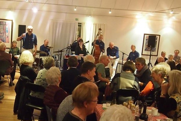Orkester med publikum